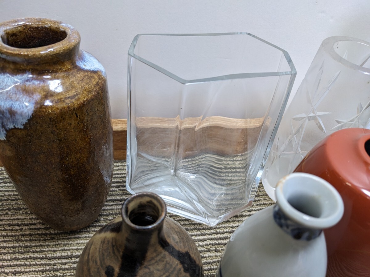 花瓶　いろいろ　まとめ　つぼ　 陶器　 花器　　　 花瓶　 インテリア　 フラワーベース　 花入_画像3