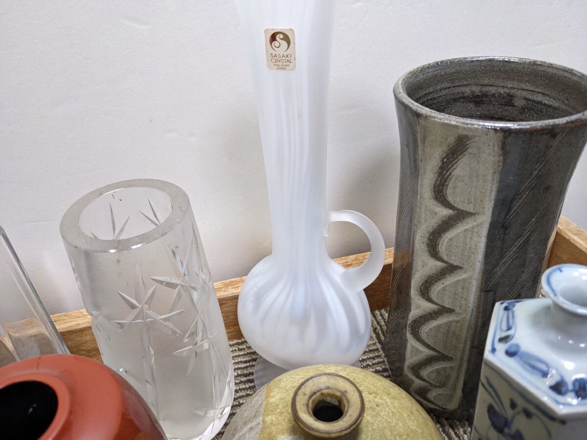 花瓶　いろいろ　まとめ　つぼ　 陶器　 花器　　　 花瓶　 インテリア　 フラワーベース　 花入_画像5
