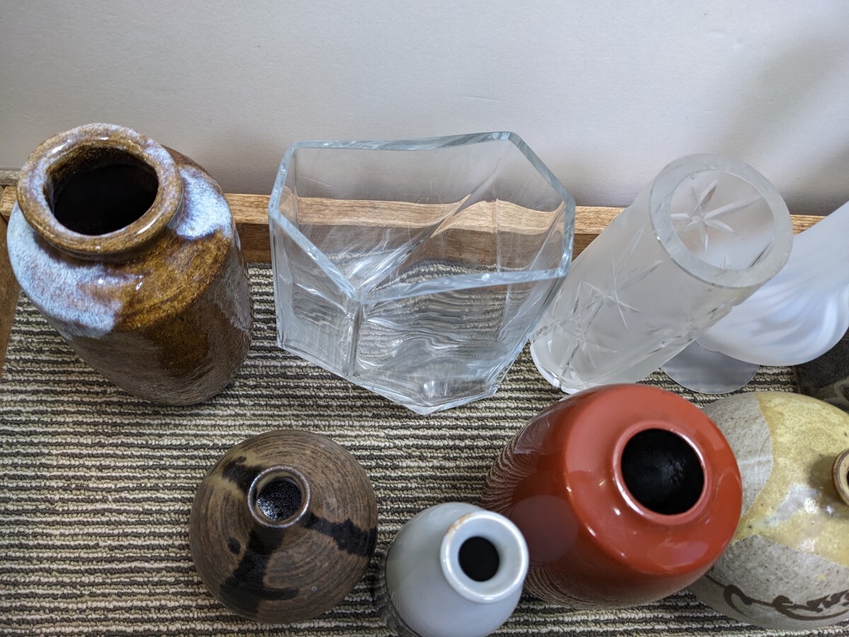 花瓶　いろいろ　まとめ　つぼ　 陶器　 花器　　　 花瓶　 インテリア　 フラワーベース　 花入_画像6