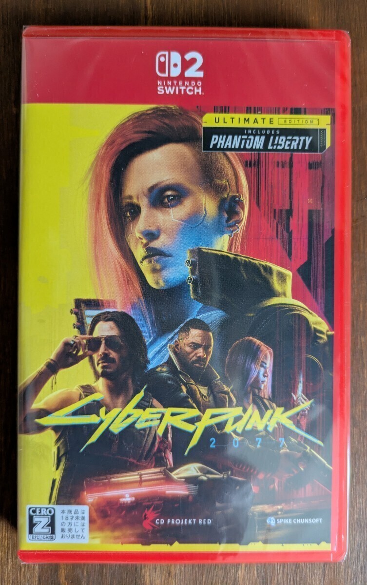 【新品未開封】サイバーパンク2077 アルティメットエディション-Nintendo Switch2_画像1