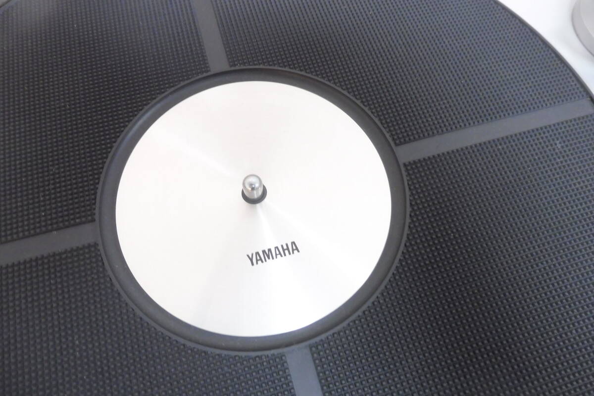 「T3C」YAMAHA ヤマハ YP-700C レコードプレーヤー ターンテーブル オーディオ機器 回転確認済み 中古品 現状品 _画像4