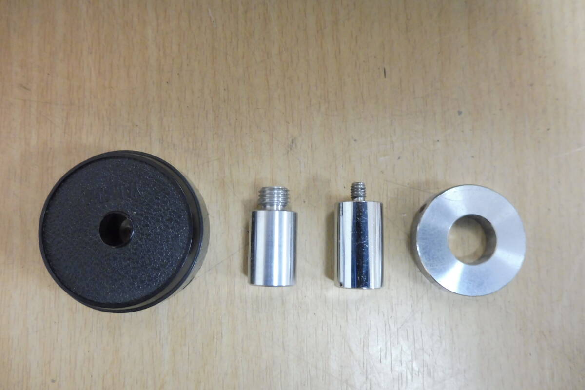 「T3C」YAMAHA ヤマハ YP-700C レコードプレーヤー ターンテーブル オーディオ機器 回転確認済み 中古品 現状品 _画像10