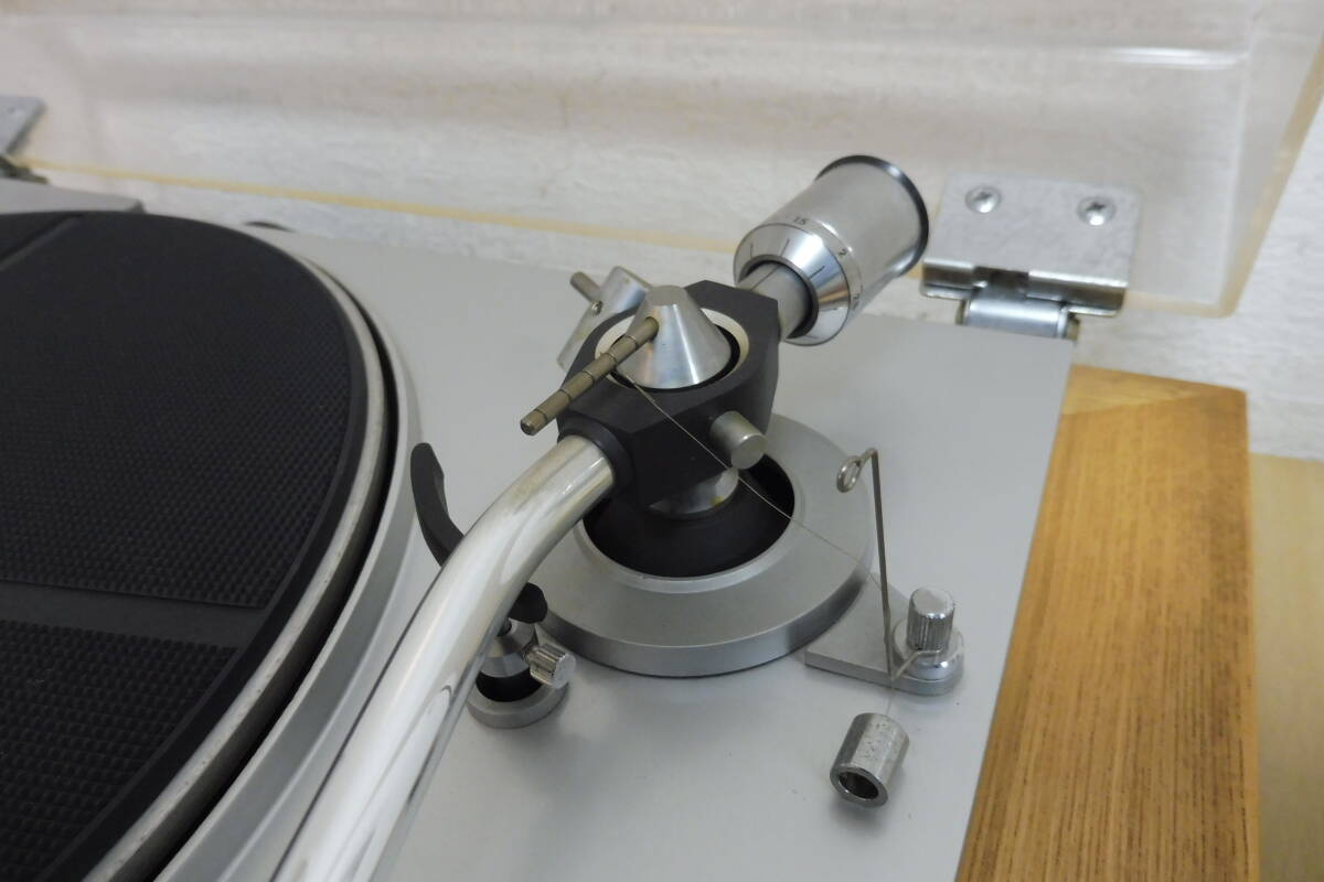 「T3C」YAMAHA ヤマハ YP-700C レコードプレーヤー ターンテーブル オーディオ機器 回転確認済み 中古品 現状品 _画像6