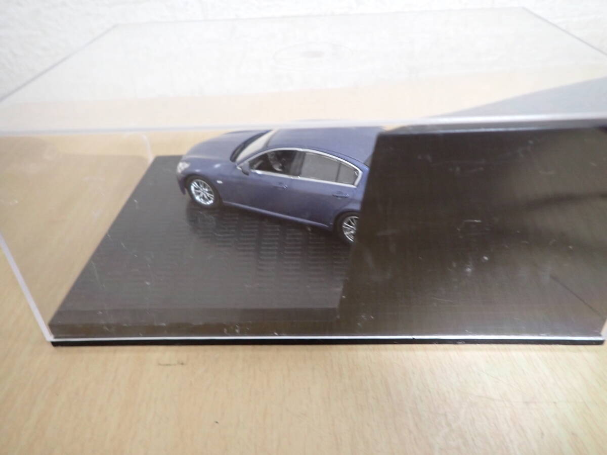 「S5B」まとめて2点 1/43 NISSAN ニッサン 日産 SKYLINE スカイライン ブルー 2008年 株主優待品　ミニカー_画像3