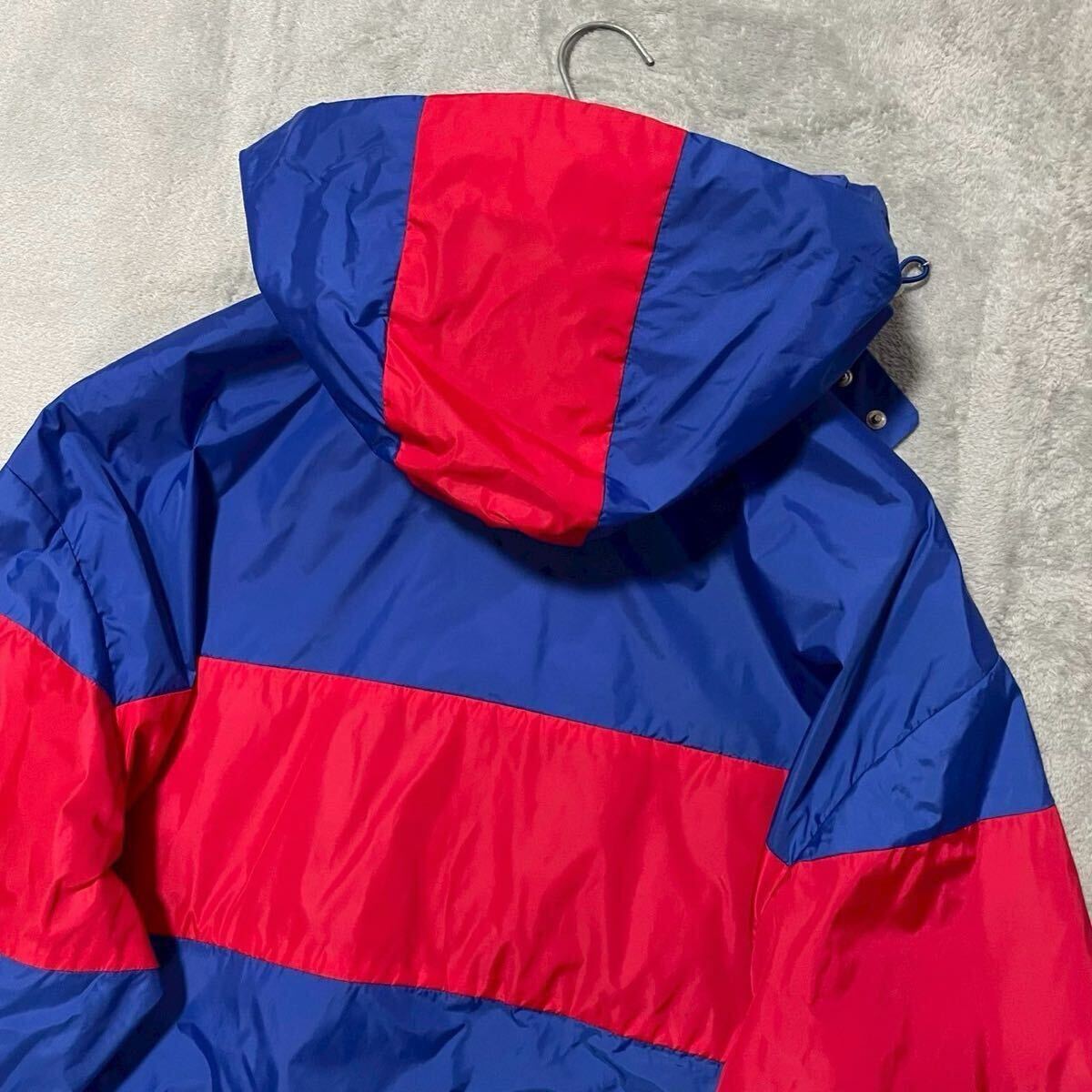 2XL相当/サイズ5★MONCLER SLACK モンクレール ナイロンジャケット パーカー Wジップ ウィンドブレーカー 着脱フード 2way ブルゾン 3L_画像7