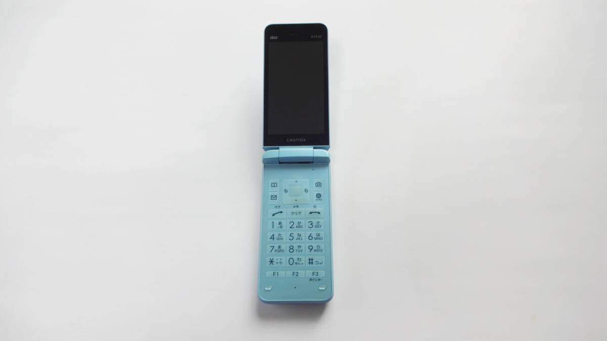 京セラ GRATINA KYF42 ライトブルー_画像9