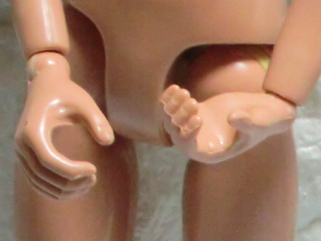 1/6スケール　長期保管品　No,１３　ヘッド・ハンド付きボディ　素体　エレメントドールシリーズ_画像8