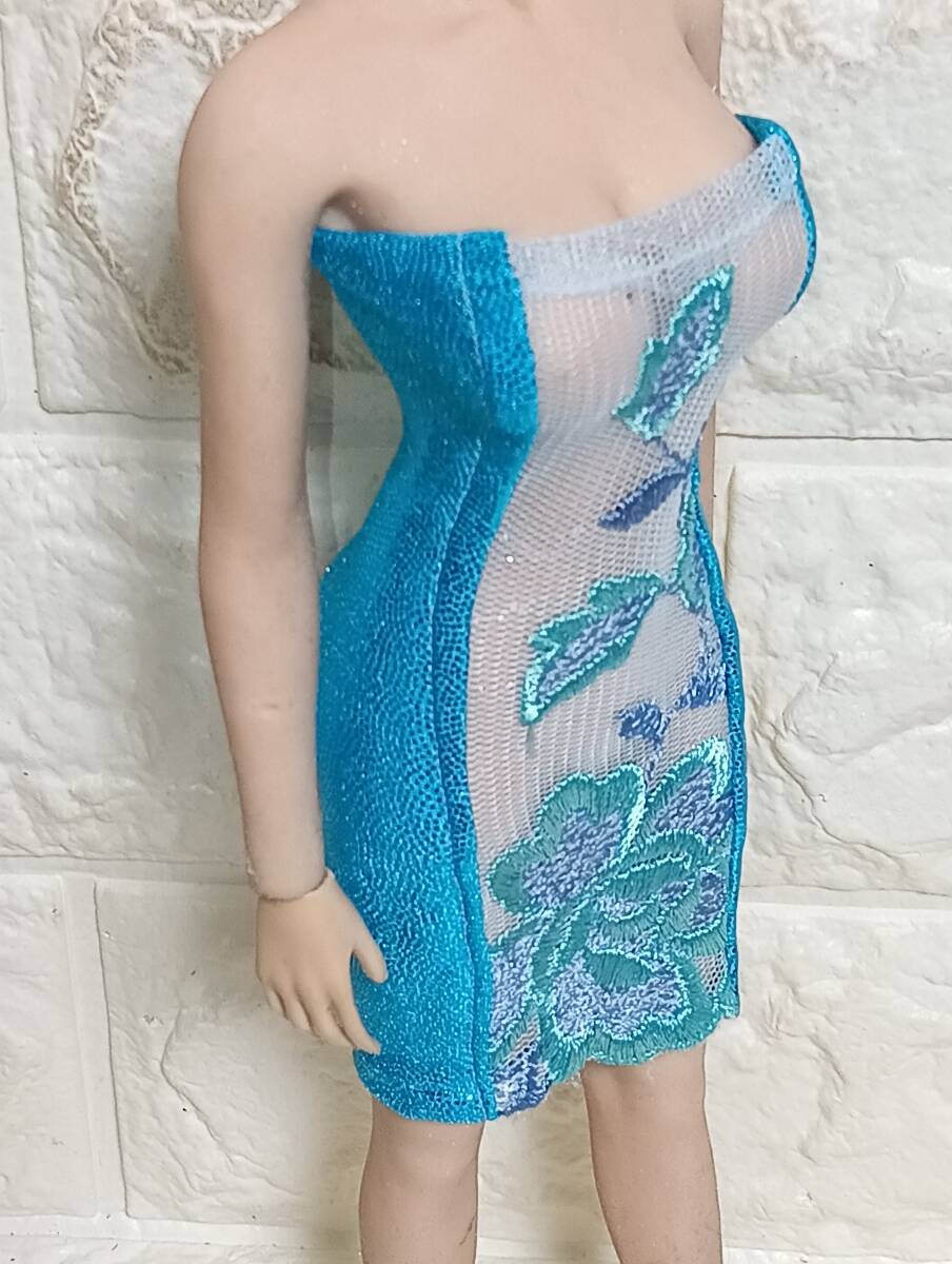  1/6スケール ファイセン TBLeague【S07】：ブルー系　ワンピース_画像2