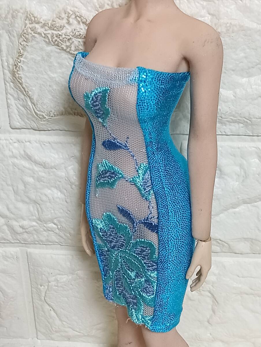  1/6スケール ファイセン TBLeague【S07】：ブルー系　ワンピース_画像3