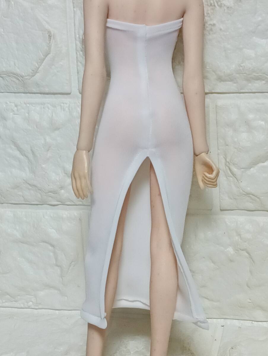  1/6スケール ファイセン TBLeague【S07】：ホワイトスリット入り　ワンピース_画像4