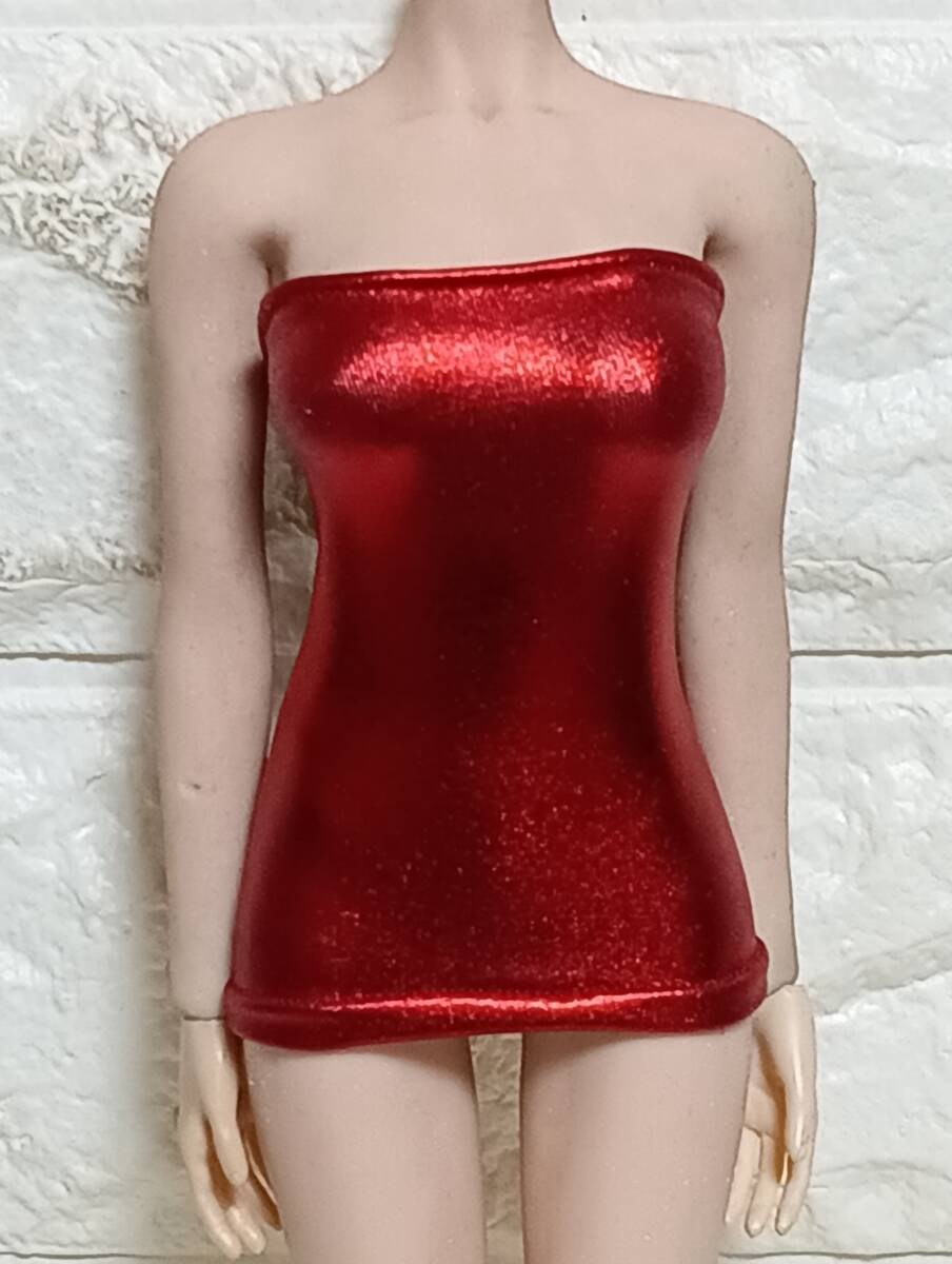 1/6スケール ファイセン TBLeague【S07】:レッド箔加工 ワンピース_画像1