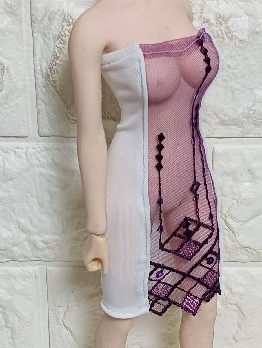  1/6スケール ファイセン TBLeague【S07】：前パープルレース　ワンピース_画像2