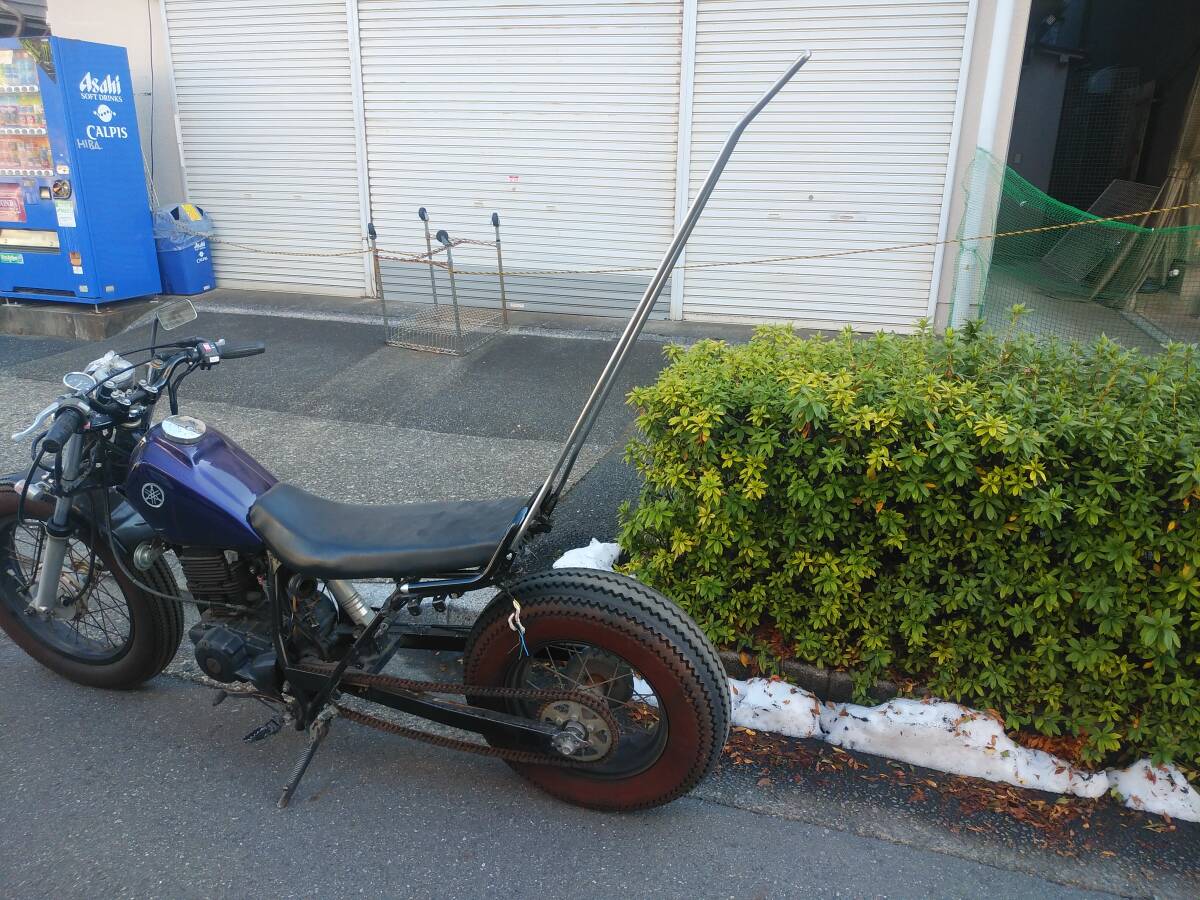 YAMAHA・TW200・シーシーバー(無塗装品) 当時物・新品・KIJIMA・光輪・ハリケーン・キタコ・デイトナ・リード工業_画像1