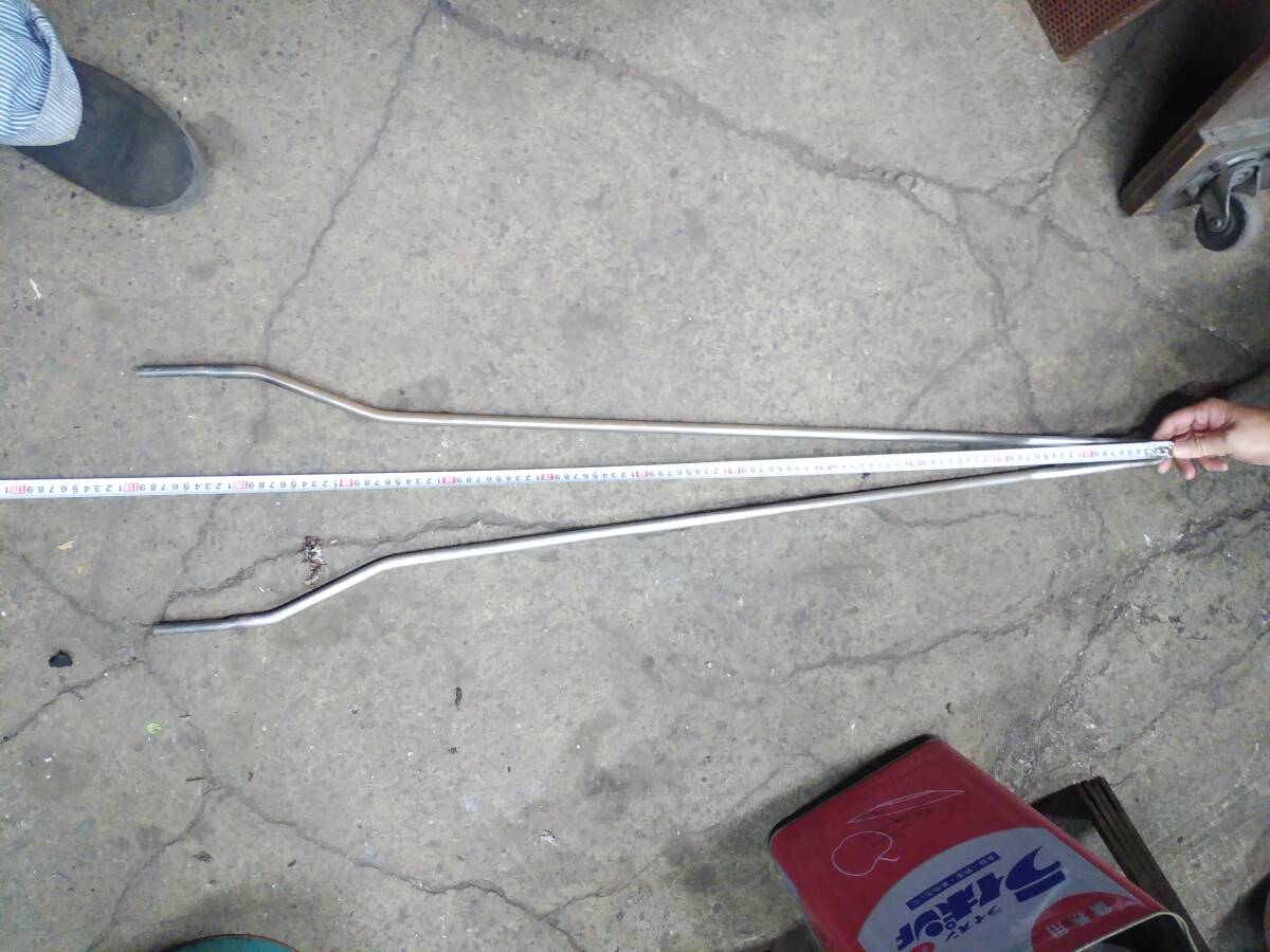 YAMAHA・TW200・シーシーバー(無塗装品) 当時物・新品・KIJIMA・光輪・ハリケーン・キタコ・デイトナ・リード工業_画像9