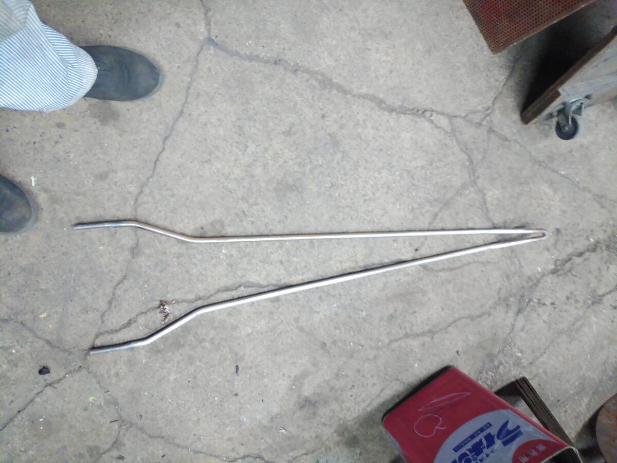 YAMAHA・TW200・シーシーバー(無塗装品) 当時物・新品・KIJIMA・光輪・ハリケーン・キタコ・デイトナ・リード工業_画像10