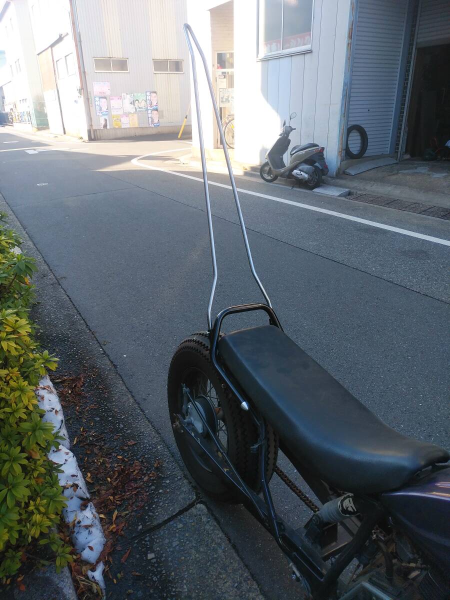 YAMAHA・TW200・シーシーバー(無塗装品) 当時物・新品・KIJIMA・光輪・ハリケーン・キタコ・デイトナ・リード工業_画像4