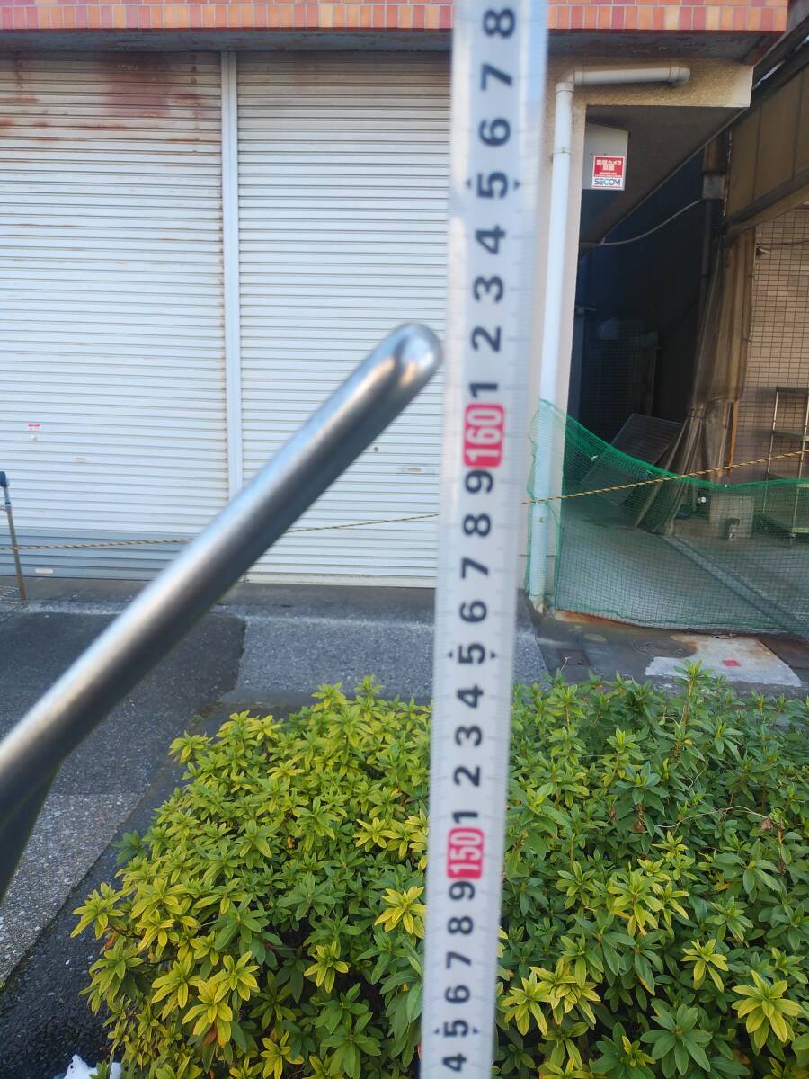 YAMAHA・TW200・シーシーバー(無塗装品) 当時物・新品・KIJIMA・光輪・ハリケーン・キタコ・デイトナ・リード工業_画像5