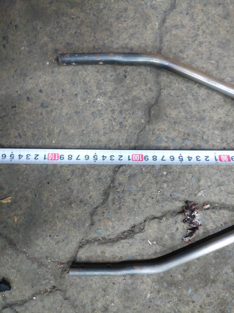 YAMAHA・TW200・シーシーバー(無塗装品) 当時物・新品・KIJIMA・光輪・ハリケーン・キタコ・デイトナ・リード工業_画像8