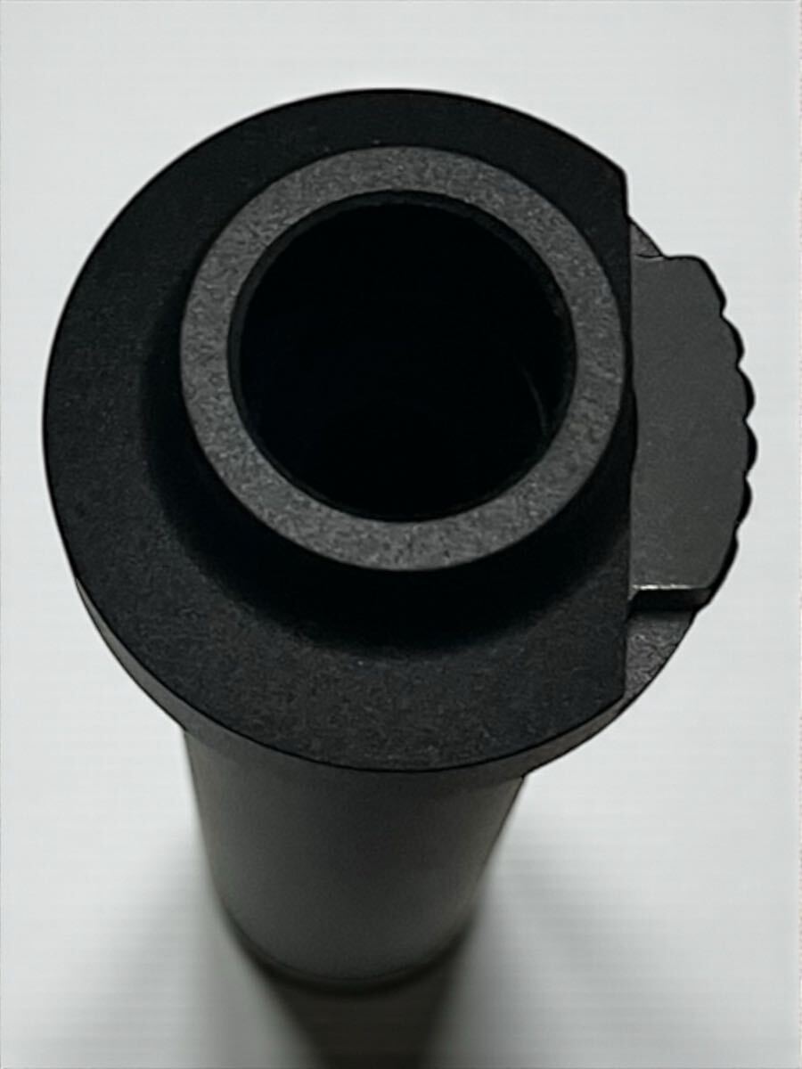 VFC UMP9 45 QD サイレンサー ガスブロ GBB 中古 ブラック サイレンサー_画像2