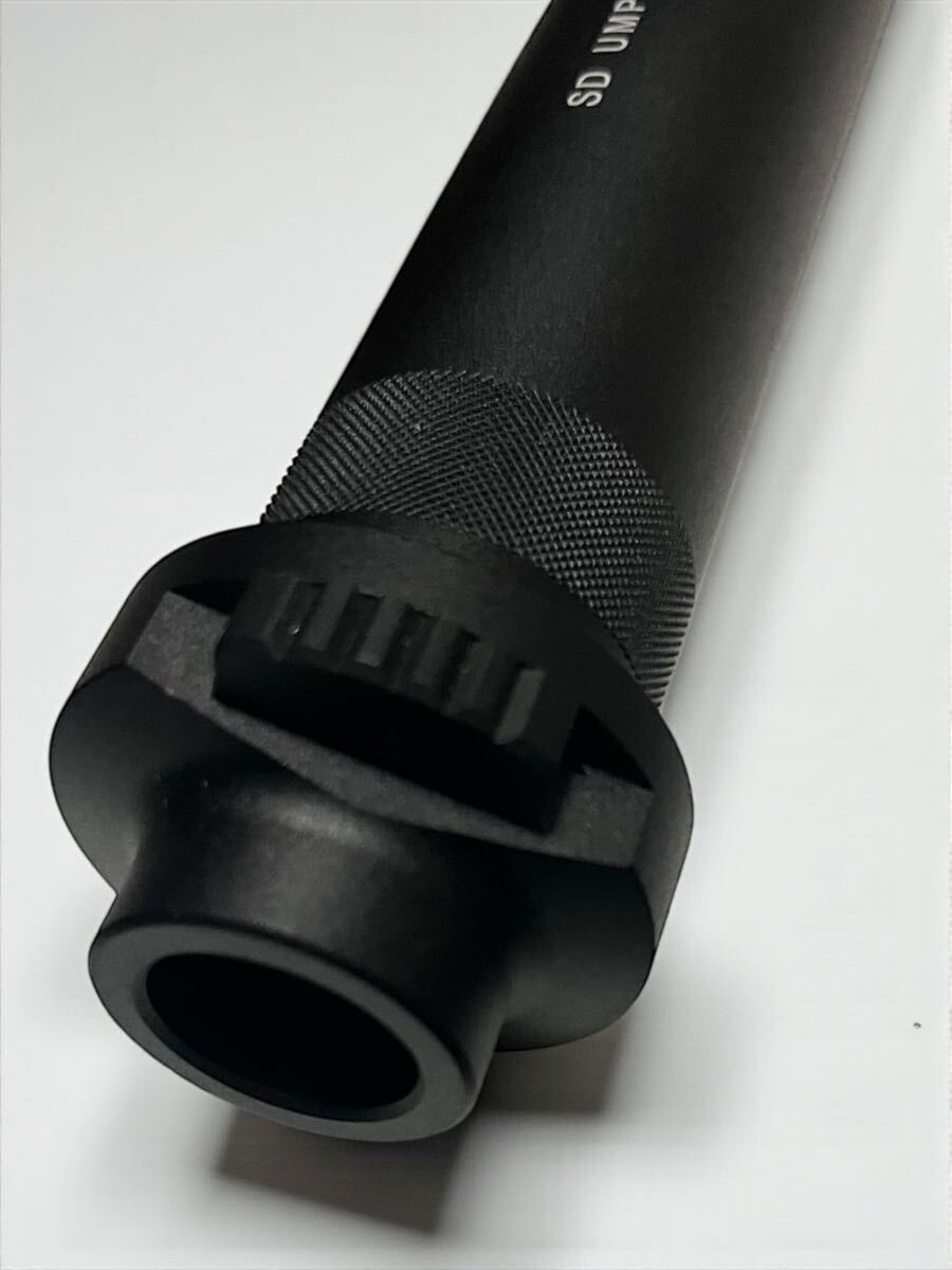 VFC UMP9 45 QD サイレンサー ガスブロ GBB 中古 ブラック サイレンサー_画像4