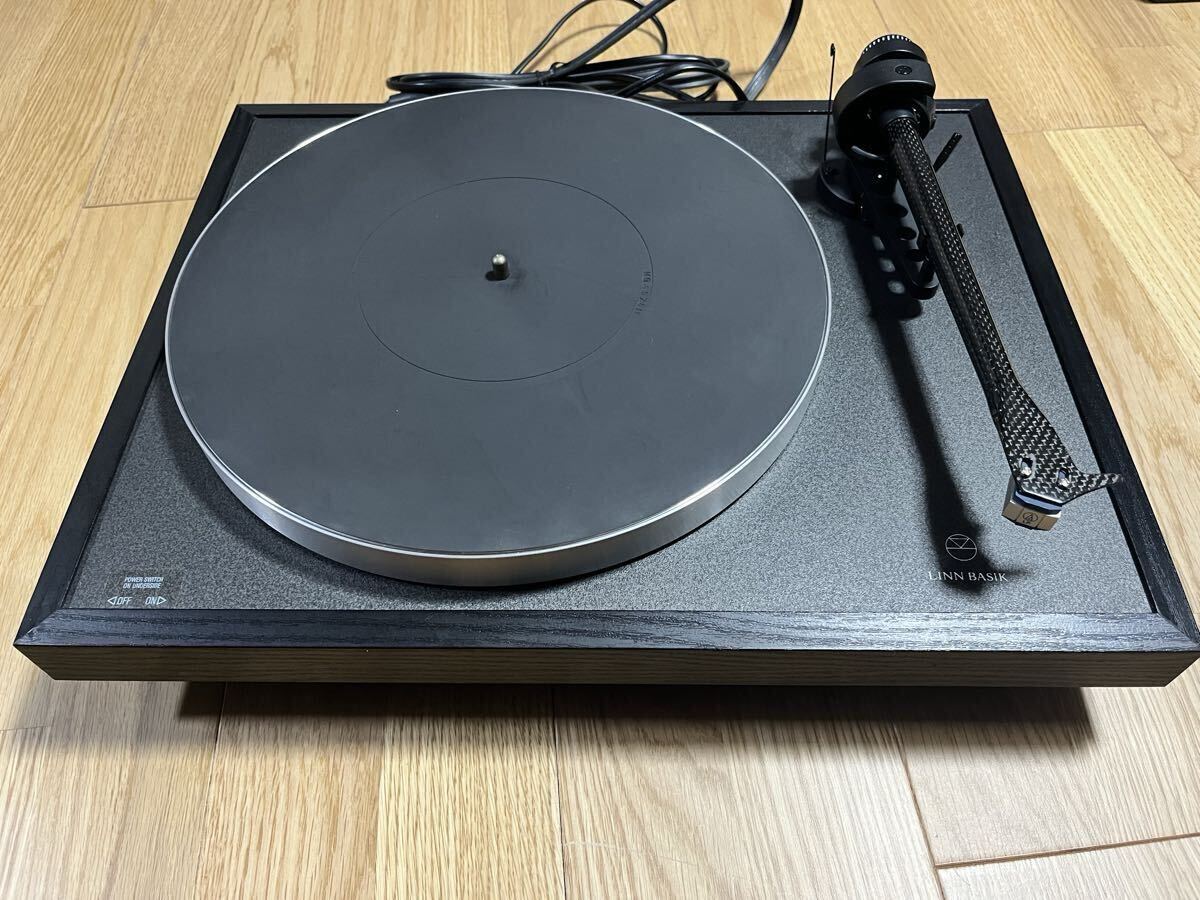 LINN BASIK レコードプレーヤー Pro.Jectトーンアーム オーディオテクニカMONO3/LPMCカートリッジ付き_画像1