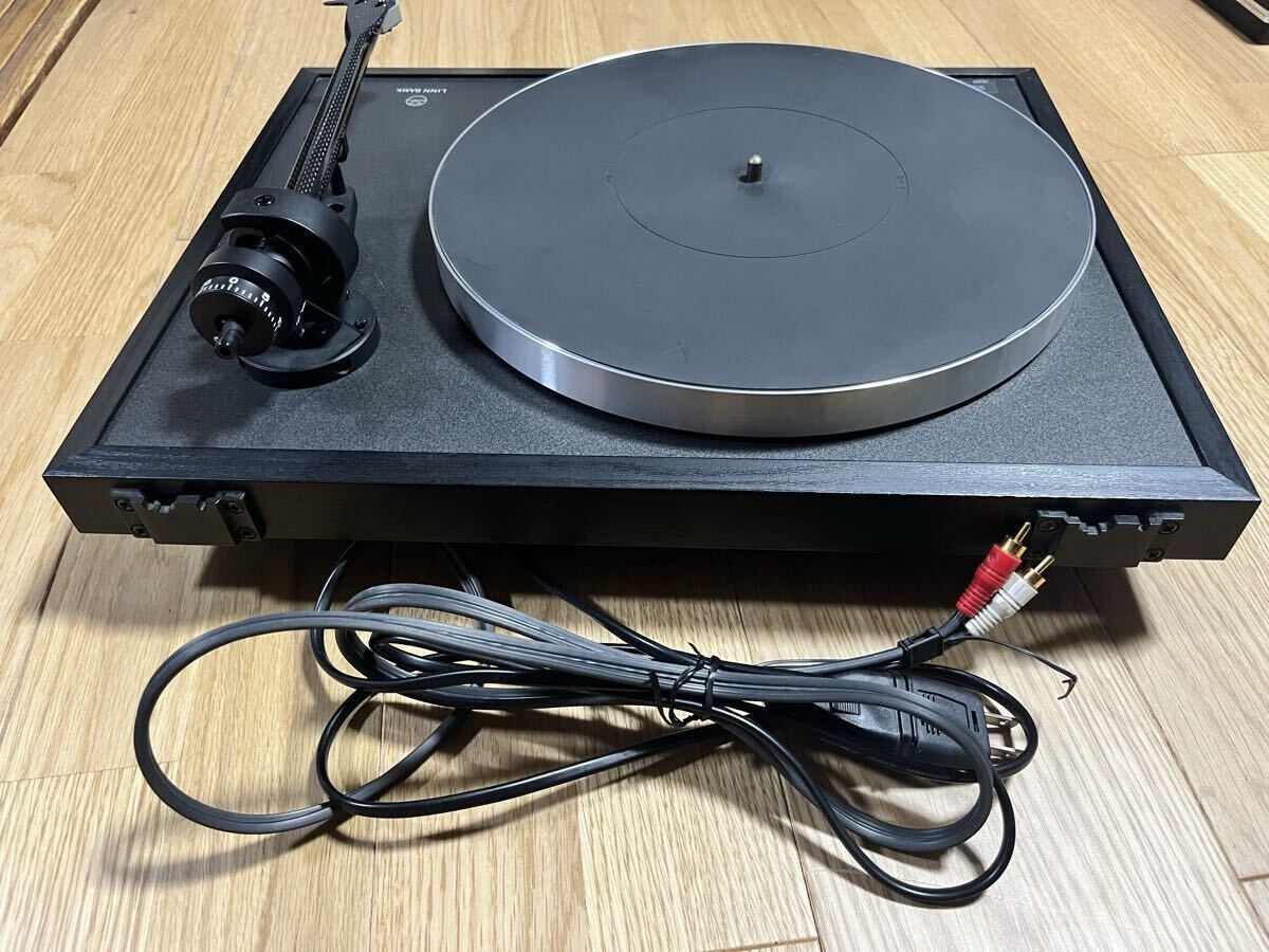 LINN BASIK レコードプレーヤー Pro.Jectトーンアーム オーディオテクニカMONO3/LPMCカートリッジ付き_画像4