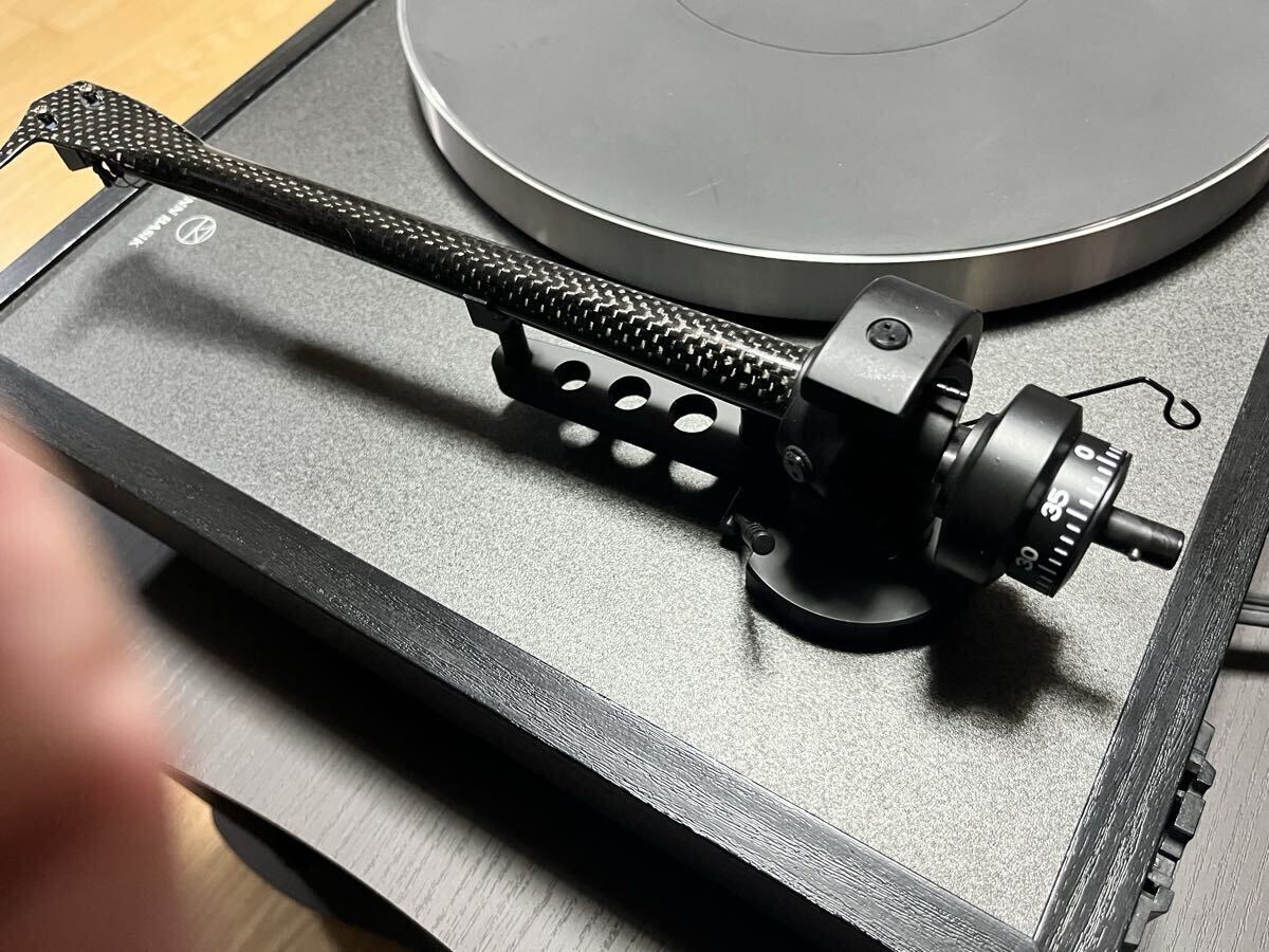 LINN BASIK レコードプレーヤー Pro.Jectトーンアーム オーディオテクニカMONO3/LPMCカートリッジ付き_画像6