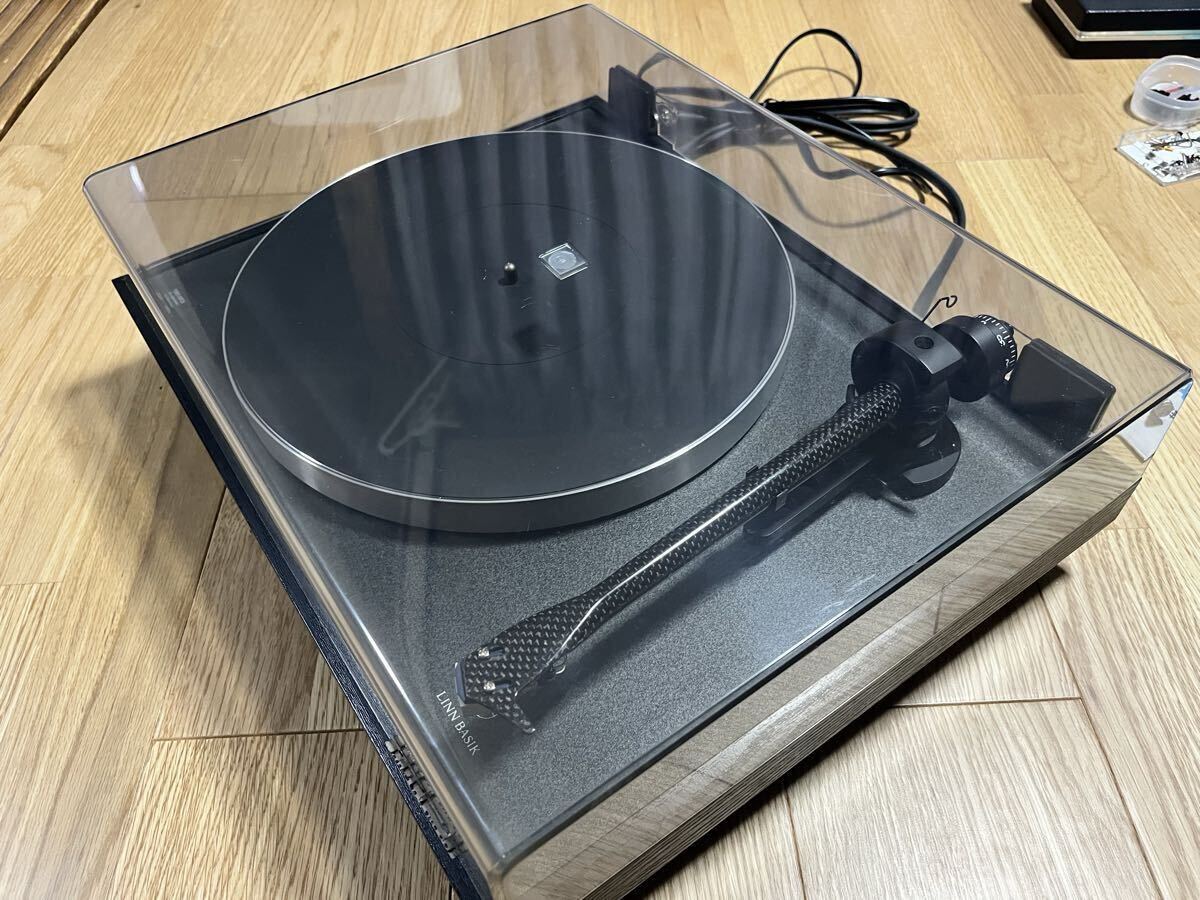 LINN BASIK レコードプレーヤー Pro.Jectトーンアーム オーディオテクニカMONO3/LPMCカートリッジ付き_画像8