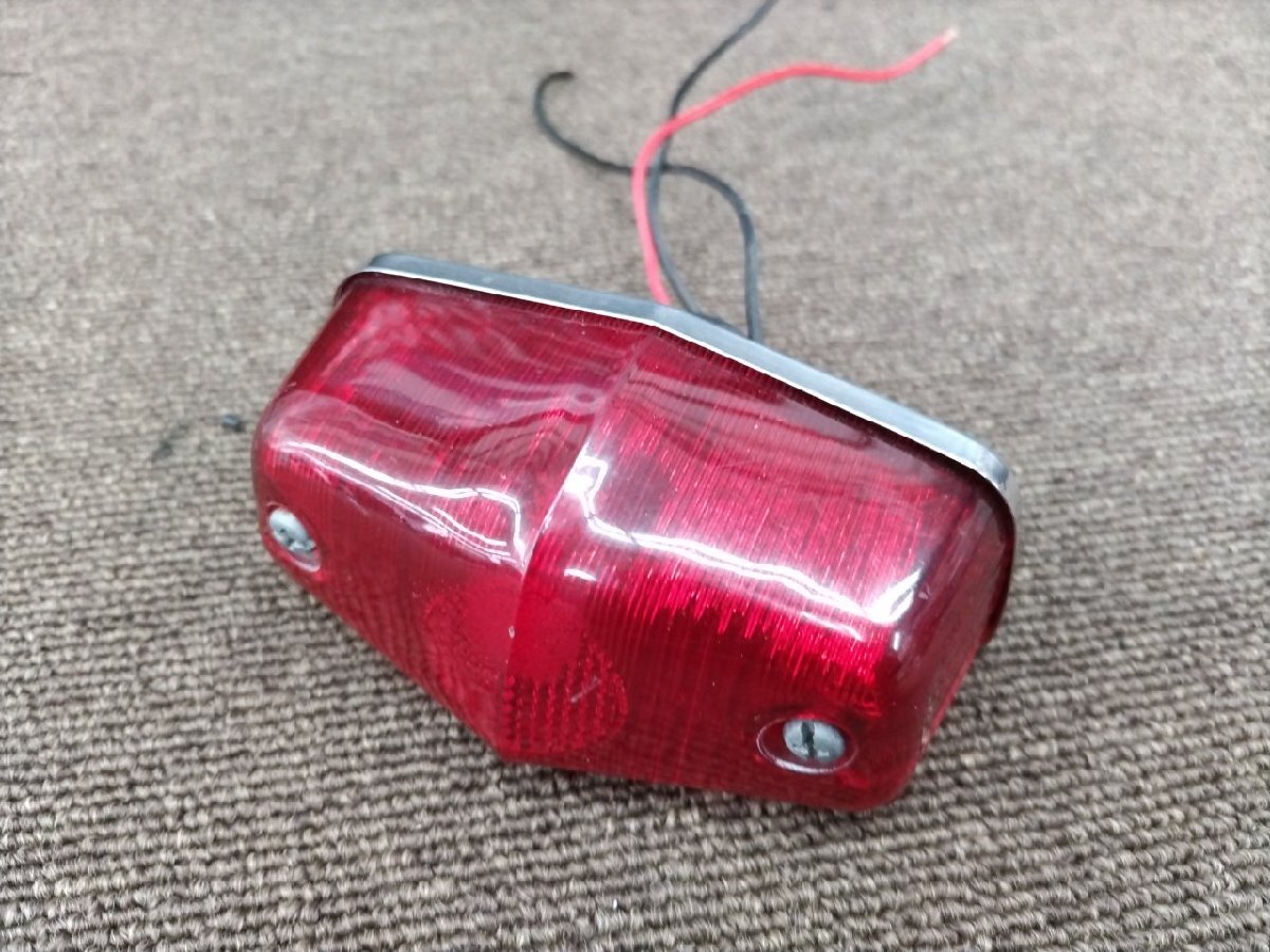 汎用 ルーカステールランプ▼SR400.TW200.TW223.FTR223.グラストラッカー.250TR.バンバン200.エストレア.GB250.エイプ50に？_画像1