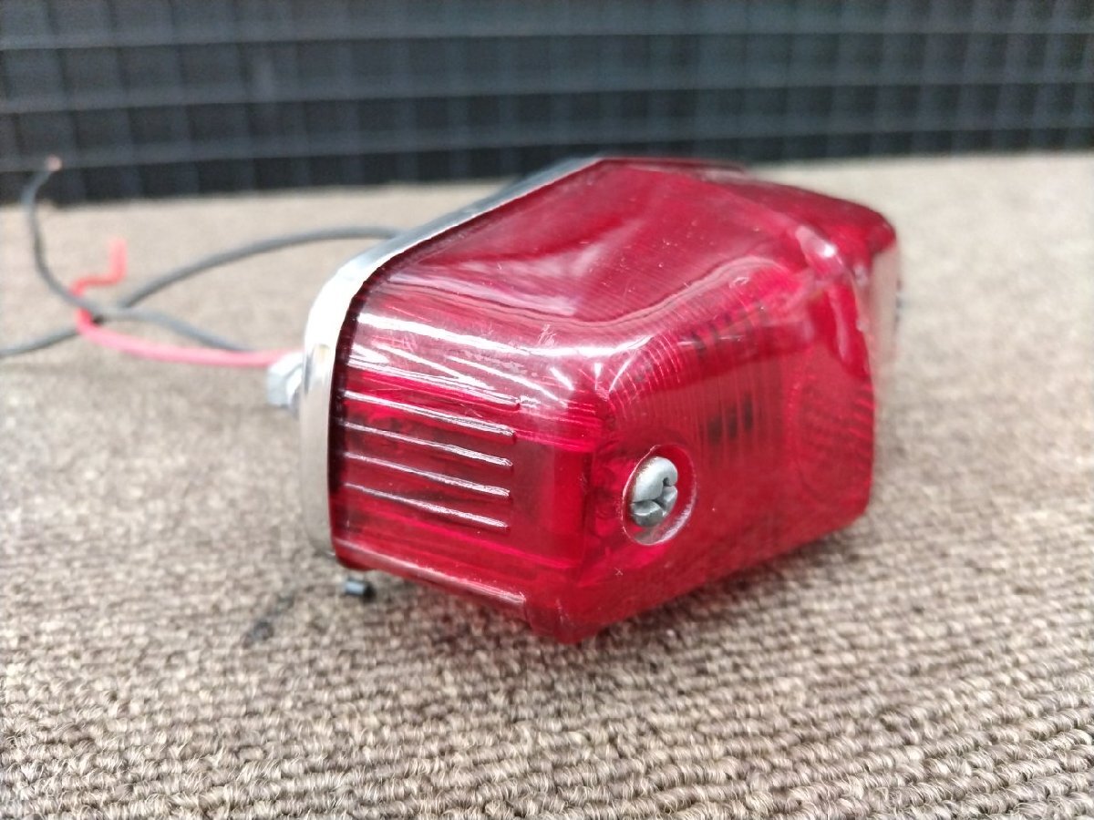 汎用 ルーカステールランプ▼SR400.TW200.TW223.FTR223.グラストラッカー.250TR.バンバン200.エストレア.GB250.エイプ50に？_画像4