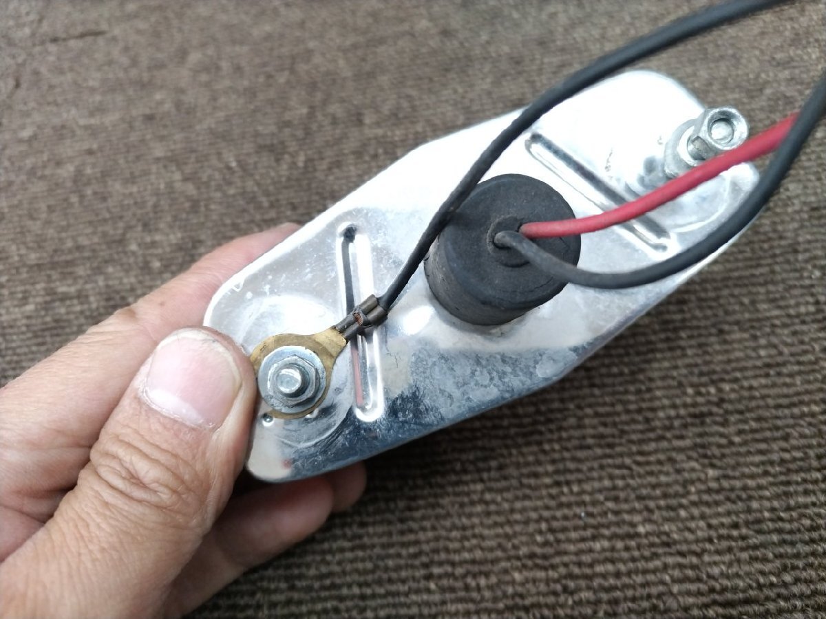 汎用 ルーカステールランプ▼SR400.TW200.TW223.FTR223.グラストラッカー.250TR.バンバン200.エストレア.GB250.エイプ50に？_画像7