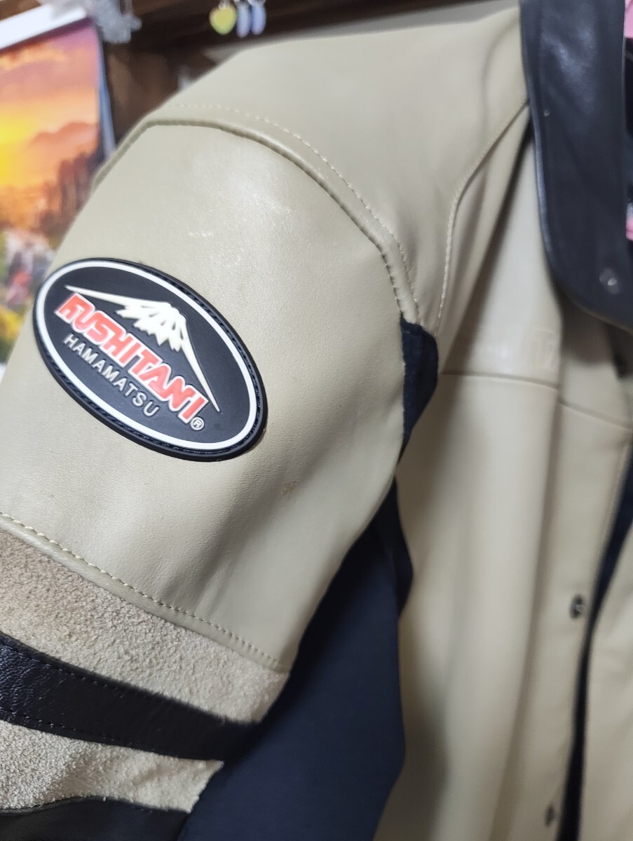 クシタニ レザージャケット KUSHITANI ライダースLL XL_画像6