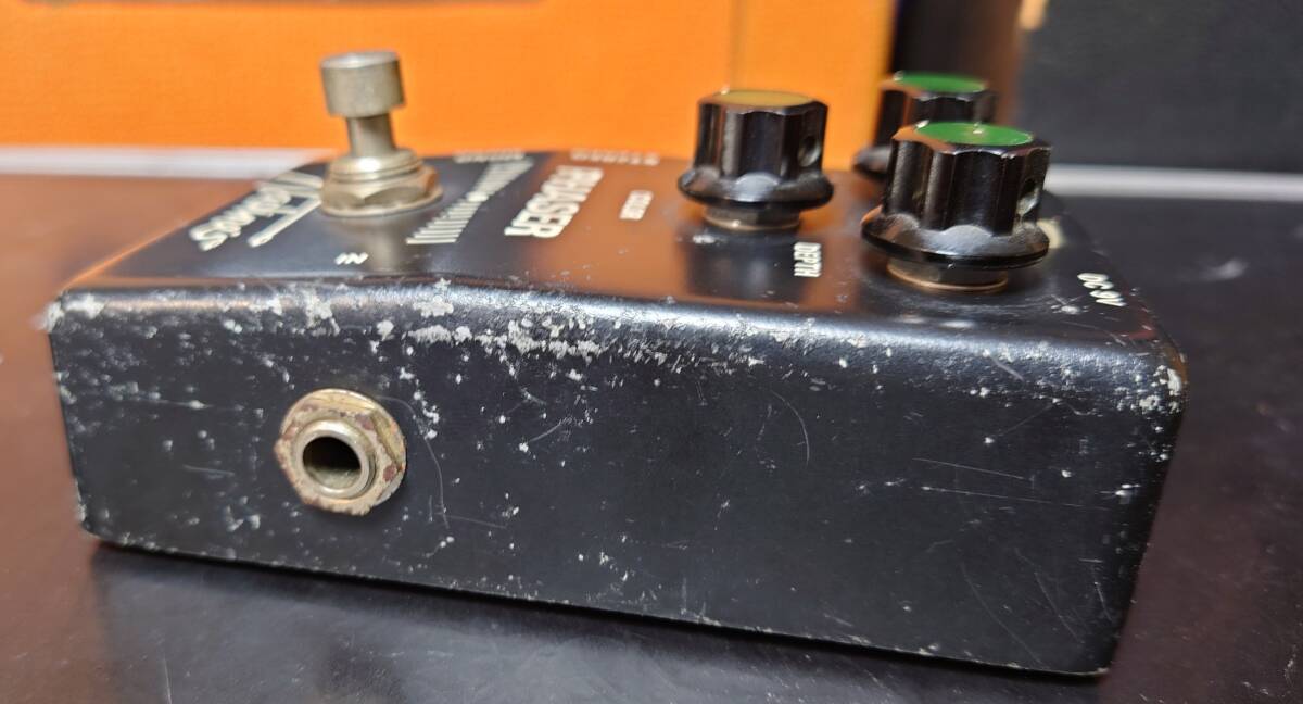 ☆ 日本製ビンテージ!! Nadine's PHASER ステレオ アナログ フェイザー 中古 エフェクター ☆_画像3