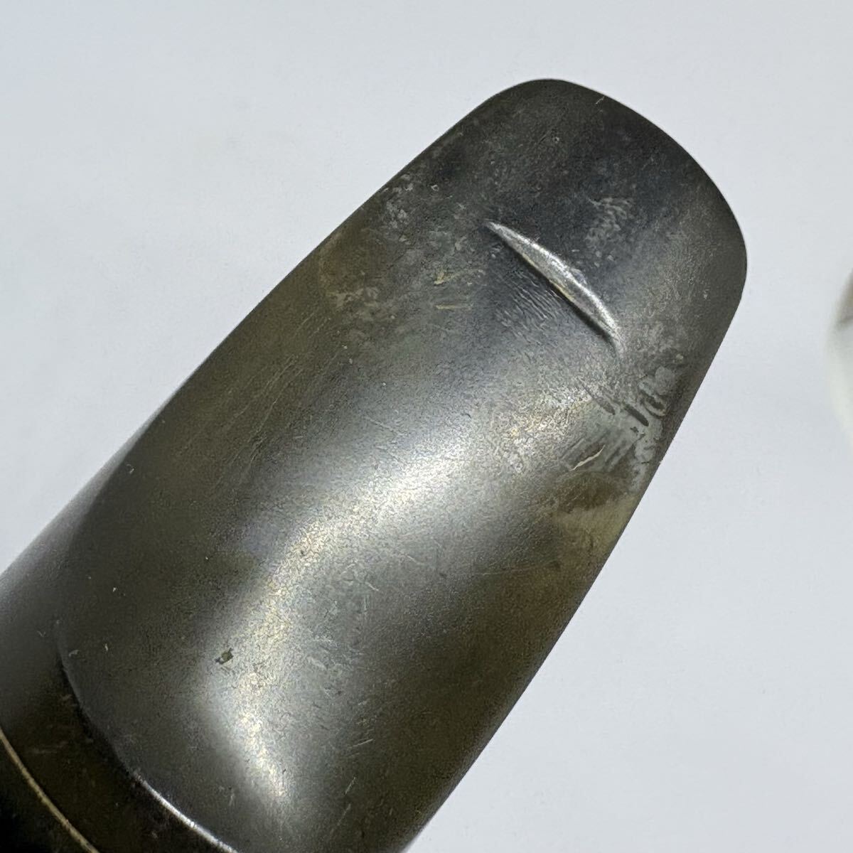 ビンテージ SELMER ロングシャンク F セルマー テナーサックス_画像5