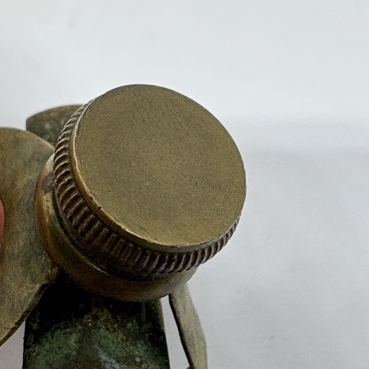 ビンテージ SELMER スクリューリガチャー アルトサックス ラバー用 セルマー_画像4