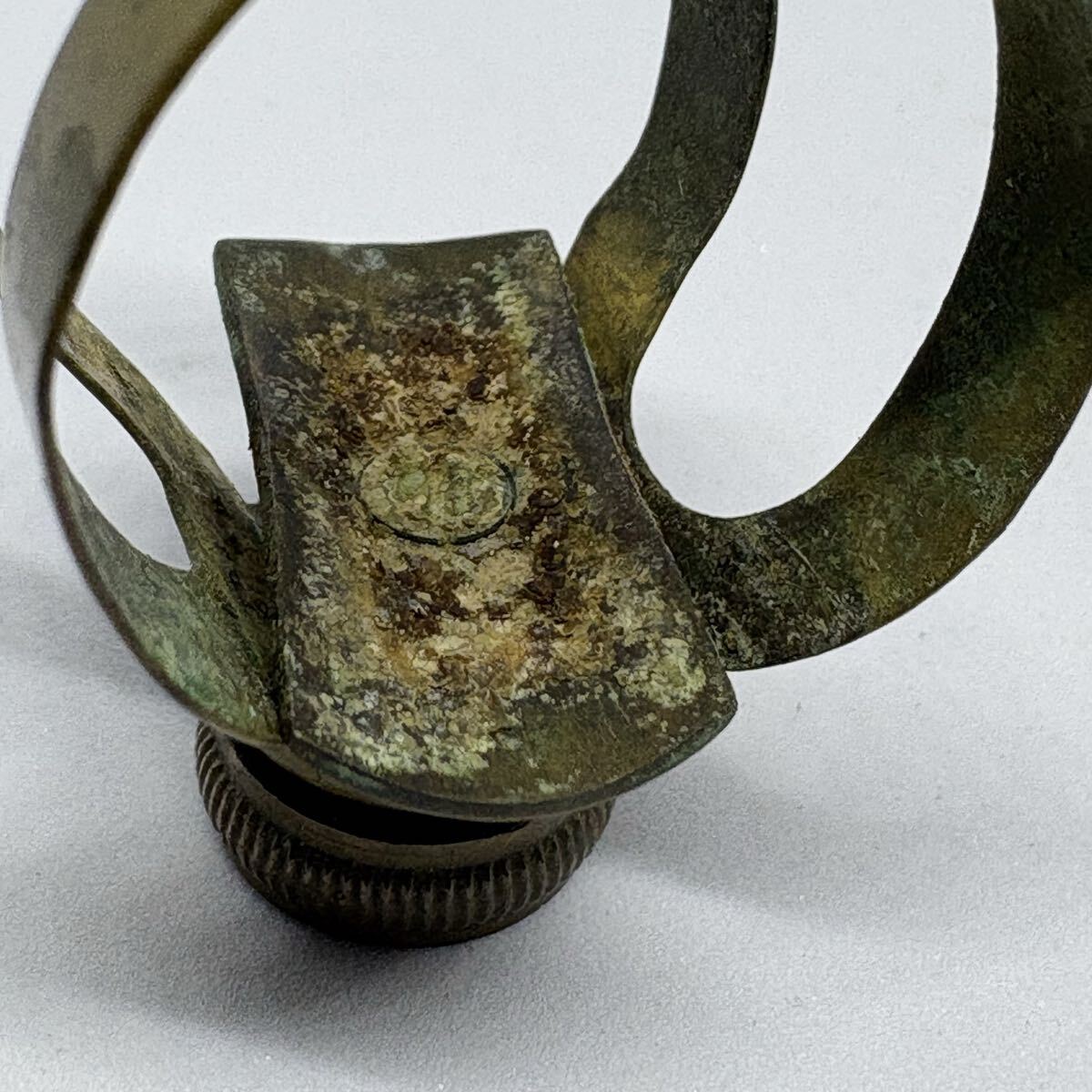 ビンテージ SELMER スクリューリガチャー アルトサックス ラバー用 セルマー_画像5