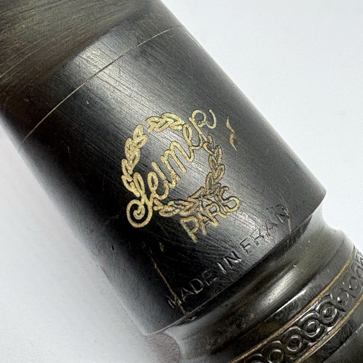 ビンテージ SELMER SOLOIST F ショートシャンク アルトサックス_画像3