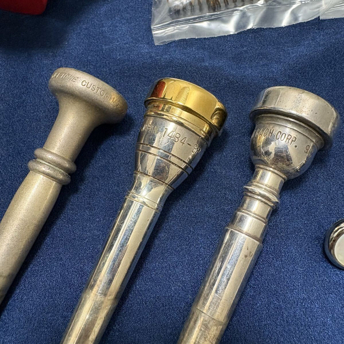 トランペット マウスピース 部品等 Jettone Yamaha _画像2