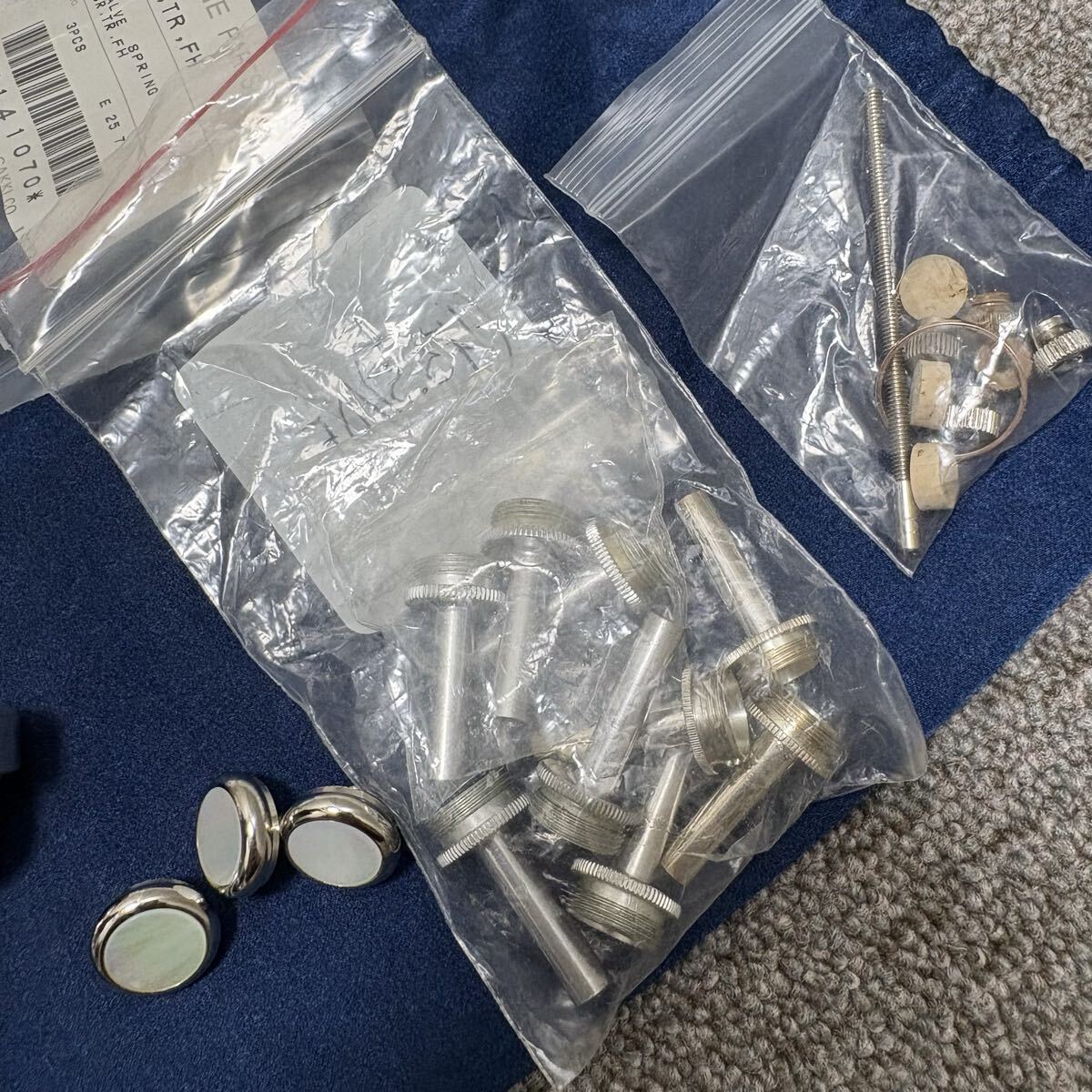 トランペット マウスピース 部品等 Jettone Yamaha _画像3