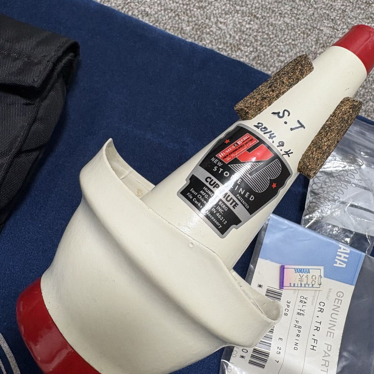 トランペット マウスピース 部品等 Jettone Yamaha _画像5