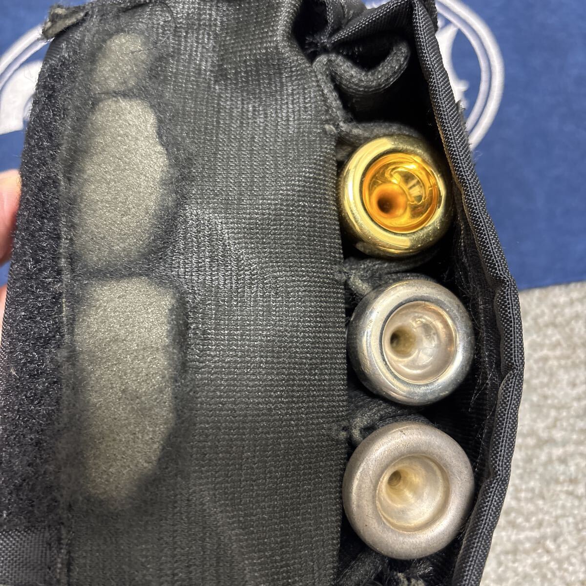 トランペット マウスピース 部品等 Jettone Yamaha _画像7