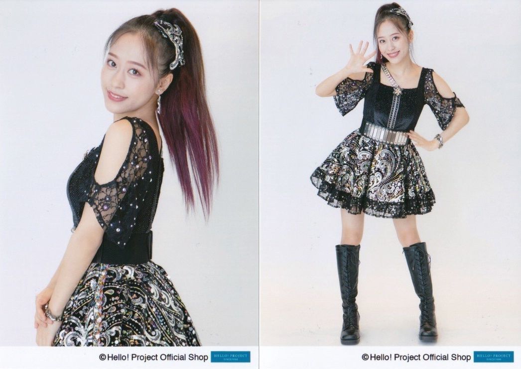 小田さくら 生写真“モーニング娘。'22 2022”パート4 2枚_画像1