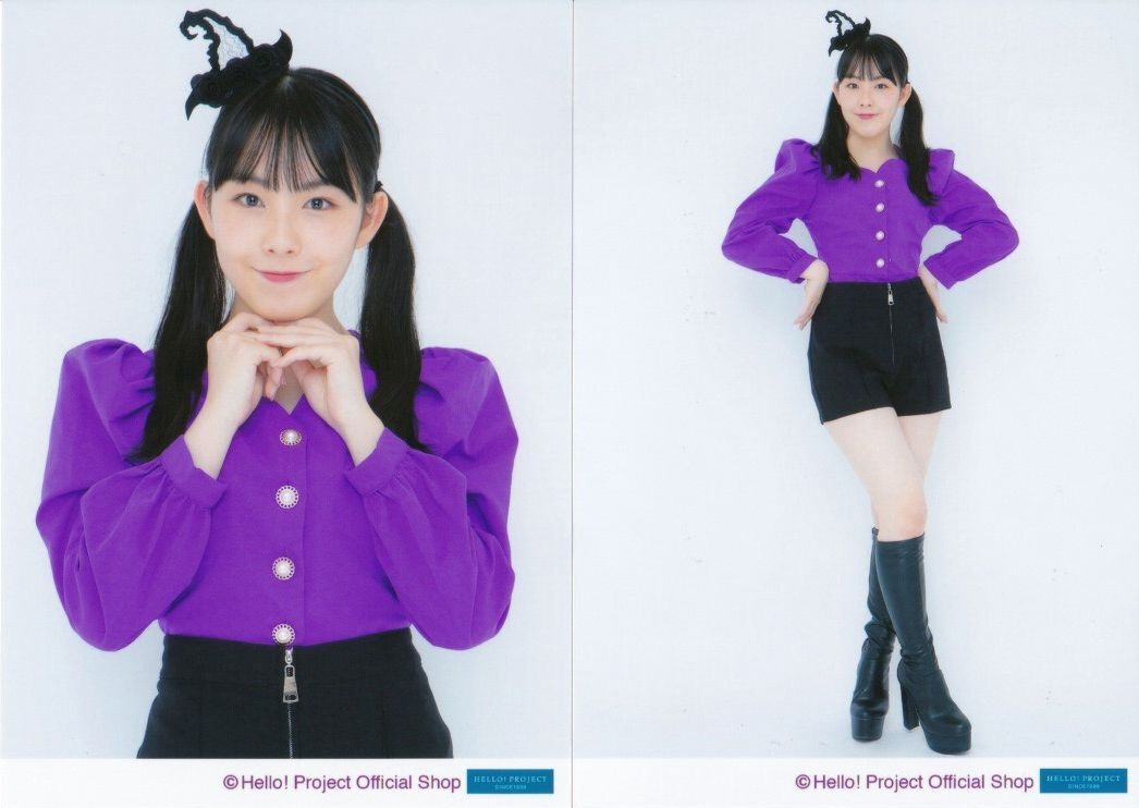 西﨑美空 生写真“Shopオリジナル Halloween 2022”パート2 2枚_画像1