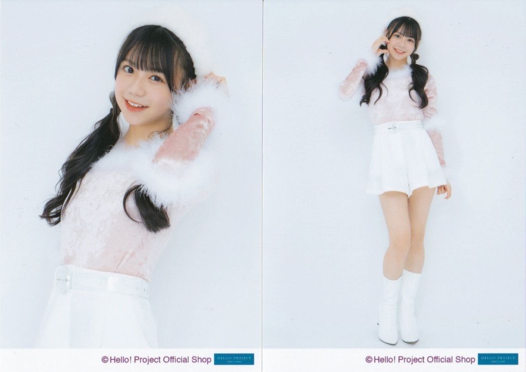 米村姫良々 生写真“Shopオリジナル 2022 クリスマス”パート2 2枚_画像1