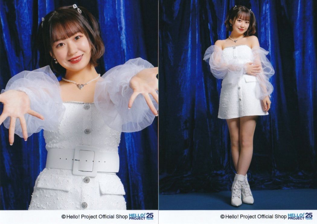 野中美希 生写真“ハロプロまるわかりBOOK 2023 SPRING”よりパート3 2枚_画像1