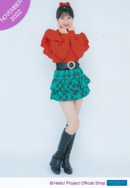 田代すみれ 生写真『2022 NOVEMBER』_画像1
