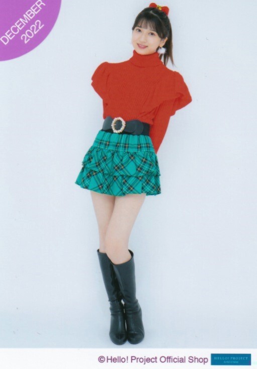 田代すみれ 生写真『2022 DECEMBER』_画像1