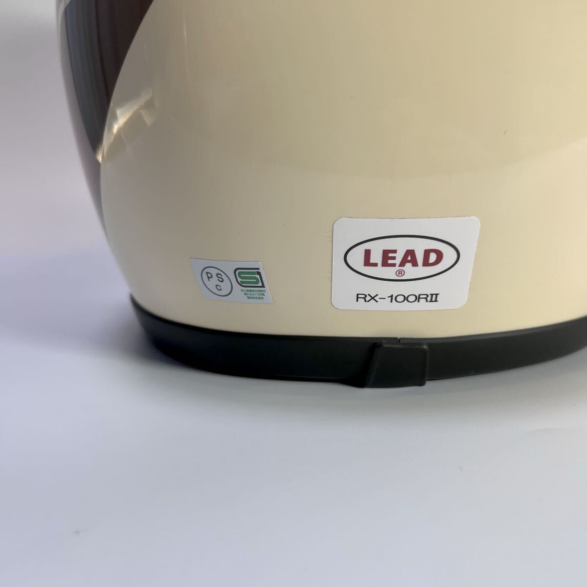 * защита дополнение LEAD RX-100R Ⅱ IVORY Lead промышленность RX100R2 full-face шлем группа ад Vintage старый машина новый товар A71103-8