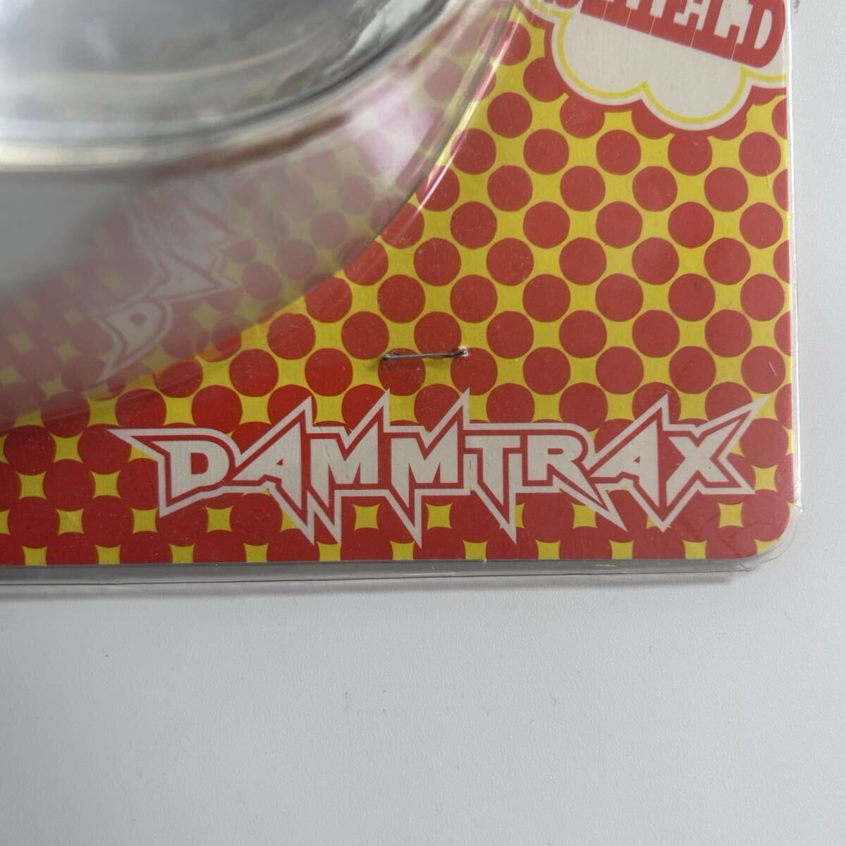 ★特価 DAMMTRAX ミラー加工 バブルシールド SILVER ダムトラックス 曇り防止加工 ジェット ヘルメット 新品 A71106-7_画像3
