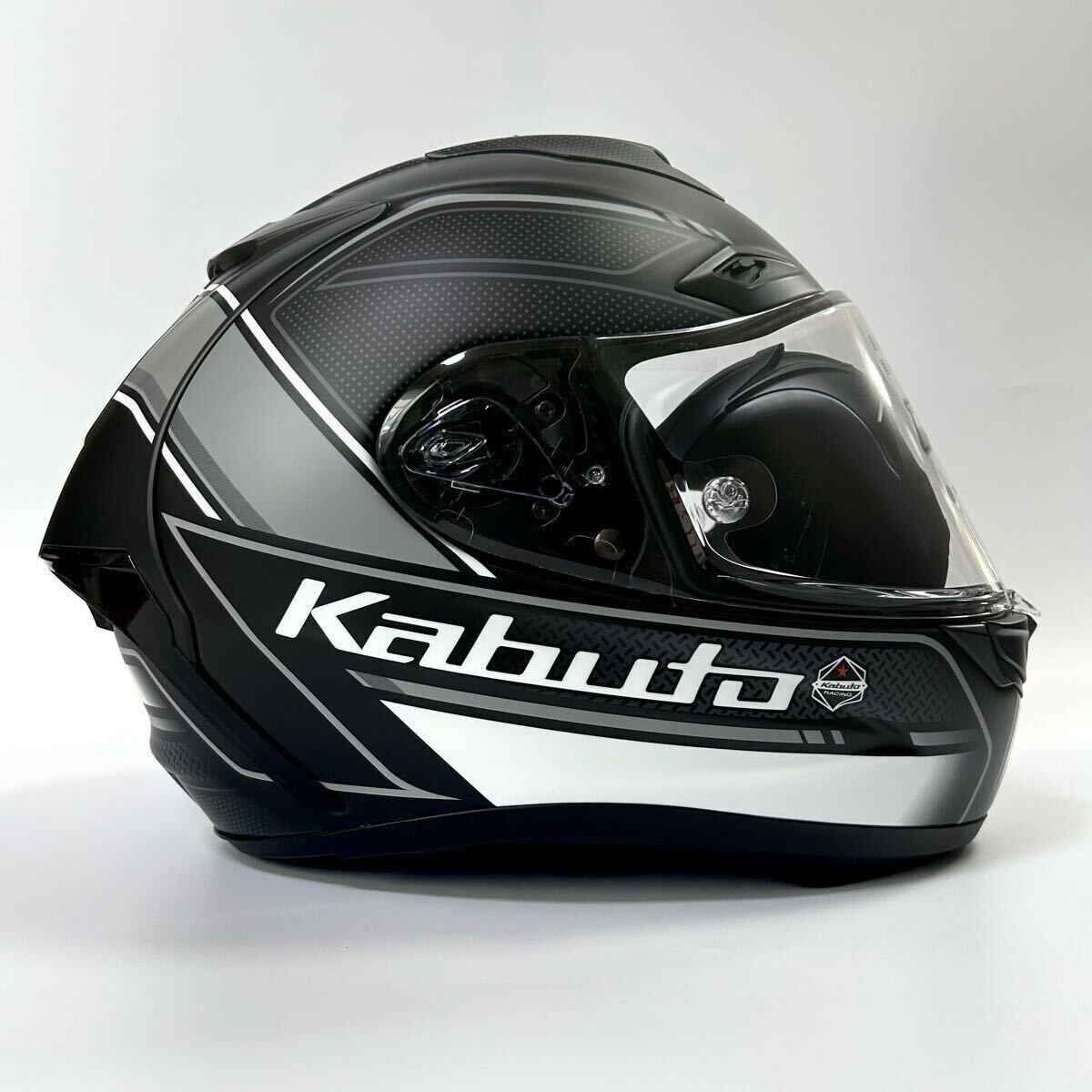 ★23年製 OGK KABUTO F-17 FORTE Sサイズ 55-56cm オージーケー カブト フルフェイス ヘルメット SG規格 新品 A71111-1_画像7